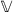 $ \mathbb{V}$