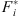 $ {F}_i^{*}$