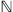 $ \mathbb{N}$