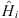 $ {\widehat{H}}_i$