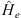 $ {\widehat{H}}_e$