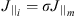 $ {{J}_{||}}_i=\sigma {{J}_{||}}_m$