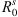 $ {R}_0^s$