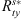 $ {R}_{{ty}}^{s\mathrm{*}}$