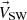 $ {\vec{V}}_{\mathrm{SW}}$