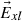 $ {\vec{E}}_{{xl}}$