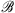 $ \mathcal{B}$