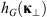 $ {h}_G({\mathbf{\kappa }}_{\perp })$