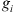 $ {g}_i$