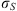 $ {\sigma }_S$