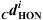 $ {}_{{C}}{}^{}{{d}}_{\mathbf{HON}}^{{i}}$
