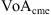 $ {\mathrm{VoA}}_{\mathrm{cme}}$