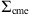 $ {\mathrm{\Sigma }}_{\mathrm{cme}}$
