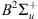 $ {B}^2{\mathrm{\Sigma }}_u^{+}$