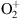 $ {\mathrm{O}}_2^{+}$
