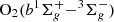 $ {\mathrm{O}}_2({b}^1{\mathrm{\Sigma }}_g^{+}{-}^3{\mathrm{\Sigma }}_g^{-})$