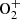 $ {\mathrm{O}}_2^{+}$