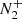 $ {N}_2^{+}$
