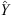 $ \widehat{Y}$