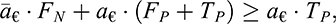$$ {\bar{a}}_{\euro}\cdot {F}_N+{a}_{\euro}\cdot ({F}_P+{T}_P)\ge {a}_{\euro}\cdot {T}_P, $$