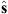 $ \widehat{\mathbf{s}}$