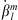 $ {\stackrel{\dot }{\beta }}_l^m$