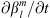 $ \partial {\beta }_l^m/{\partial t}$