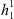 $ {h}_1^1$