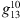 $ {g}_{13}^{10}$