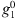 $ {g}_1^0$