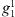 $ {g}_1^1$