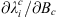 $ \partial {\lambda }_i^c/\partial {B}_c$