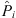 $ {\widehat{P}}_i$